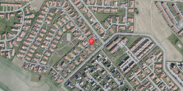 Oversvømmelsesrisiko fra vandløb på Klosteråsen 16, 4100 Ringsted