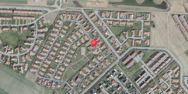 Oversvømmelsesrisiko fra vandløb på Klosteråsen 17, 4100 Ringsted