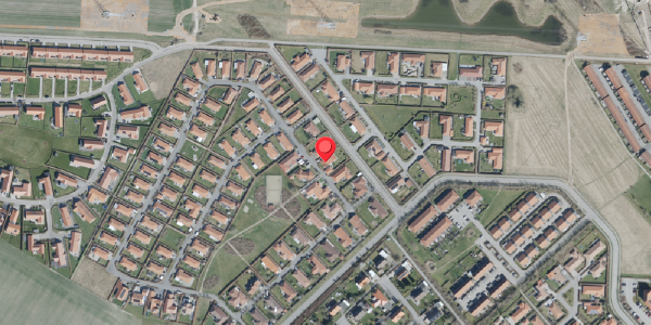 Oversvømmelsesrisiko fra vandløb på Klosteråsen 24, 4100 Ringsted