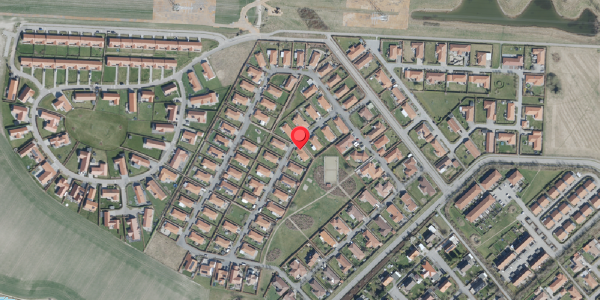 Oversvømmelsesrisiko fra vandløb på Klosteråsen 27, 4100 Ringsted