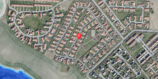 Oversvømmelsesrisiko fra vandløb på Klosteråsen 33, 4100 Ringsted