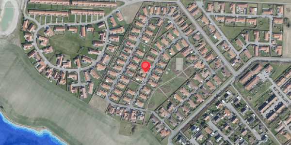 Oversvømmelsesrisiko fra vandløb på Klosteråsen 49, 4100 Ringsted