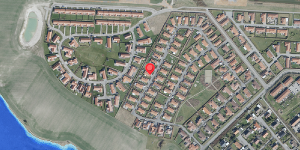 Oversvømmelsesrisiko fra vandløb på Klosteråsen 62, 4100 Ringsted