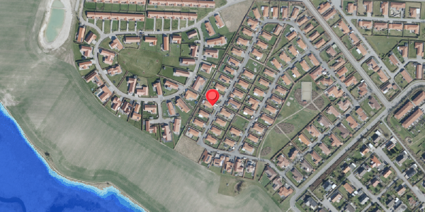 Oversvømmelsesrisiko fra vandløb på Klosteråsen 66A, 4100 Ringsted