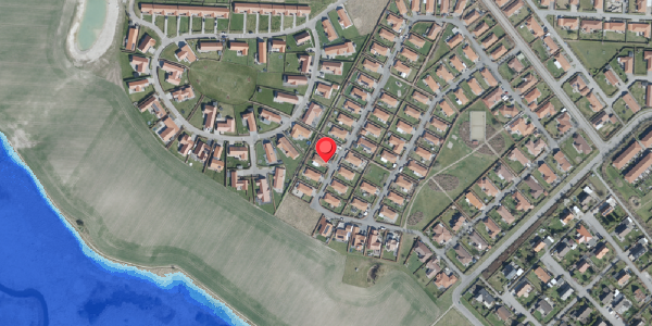 Oversvømmelsesrisiko fra vandløb på Klosteråsen 66B, 4100 Ringsted