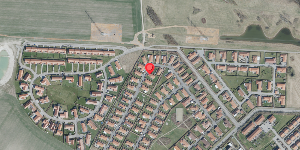 Oversvømmelsesrisiko fra vandløb på Klosteråsen 69, 4100 Ringsted