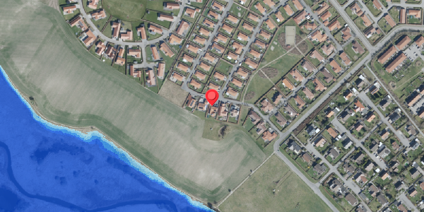 Oversvømmelsesrisiko fra vandløb på Klosteråsen 72, 4100 Ringsted
