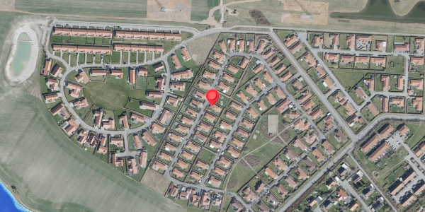 Oversvømmelsesrisiko fra vandløb på Klosteråsen 75, 4100 Ringsted
