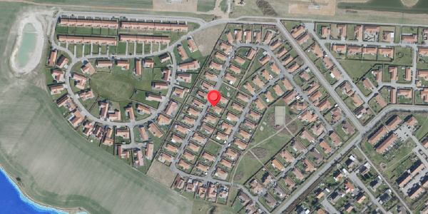 Oversvømmelsesrisiko fra vandløb på Klosteråsen 77, 4100 Ringsted