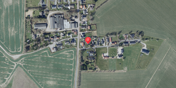 Oversvømmelsesrisiko fra vandløb på Kløvermarken 3, 4100 Ringsted