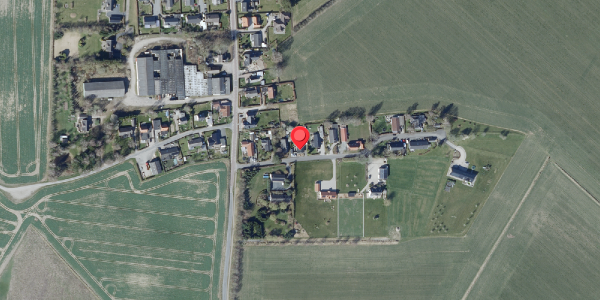 Oversvømmelsesrisiko fra vandløb på Kløvermarken 7, 4100 Ringsted
