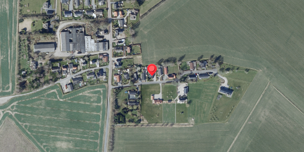Oversvømmelsesrisiko fra vandløb på Kløvermarken 9, 4100 Ringsted
