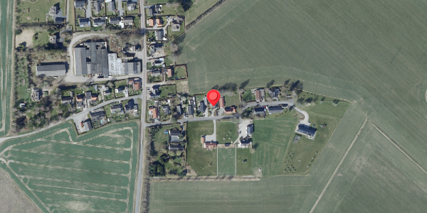 Oversvømmelsesrisiko fra vandløb på Kløvermarken 11, . , 4100 Ringsted