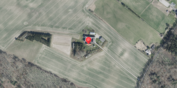 Oversvømmelsesrisiko fra vandløb på Knud Lavardsvej 21, 4100 Ringsted