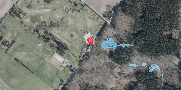 Oversvømmelsesrisiko fra vandløb på Knud Lavardsvej 39, . , 4100 Ringsted
