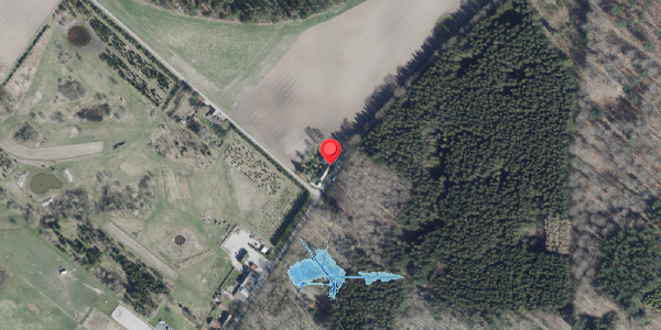Oversvømmelsesrisiko fra vandløb på Knud Lavardsvej 43, . , 4100 Ringsted