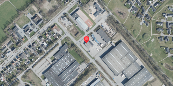 Oversvømmelsesrisiko fra vandløb på Kobbervej 2, 4100 Ringsted