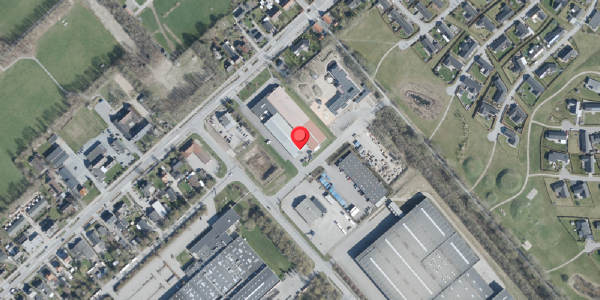 Oversvømmelsesrisiko fra vandløb på Kobbervej 3, 4100 Ringsted