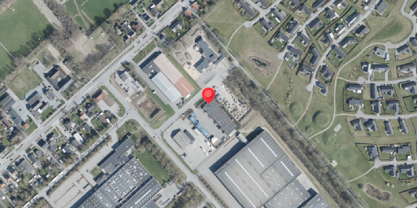 Oversvømmelsesrisiko fra vandløb på Kobbervej 4, 4100 Ringsted