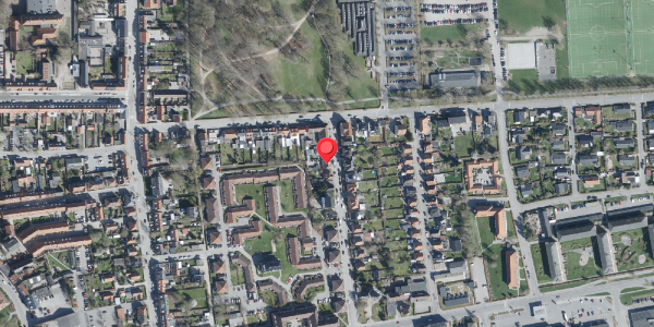 Oversvømmelsesrisiko fra vandløb på Kongensgade 6, 4100 Ringsted