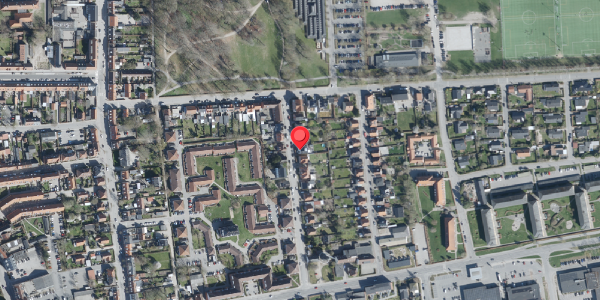 Oversvømmelsesrisiko fra vandløb på Kongensgade 7, . , 4100 Ringsted