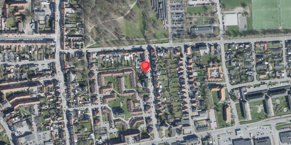 Oversvømmelsesrisiko fra vandløb på Kongensgade 8, . , 4100 Ringsted