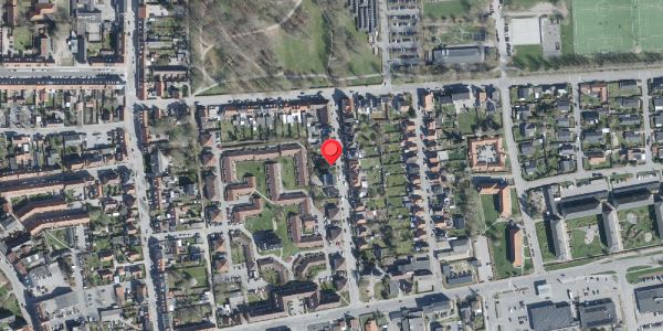 Oversvømmelsesrisiko fra vandløb på Kongensgade 10, . , 4100 Ringsted