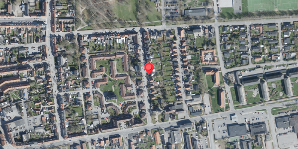 Oversvømmelsesrisiko fra vandløb på Kongensgade 13, 4100 Ringsted