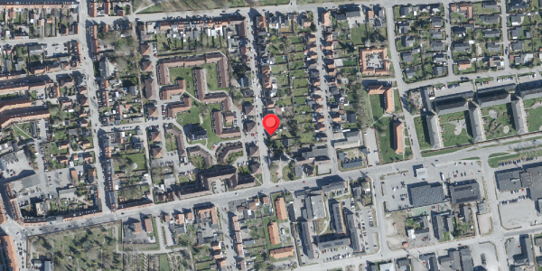 Oversvømmelsesrisiko fra vandløb på Kongensgade 21, 4100 Ringsted