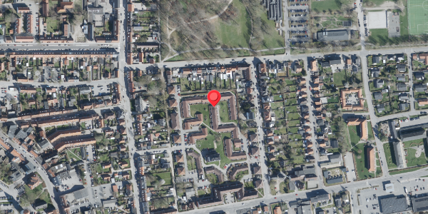 Oversvømmelsesrisiko fra vandløb på Kongensgade 44, . , 4100 Ringsted