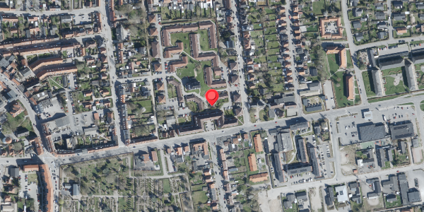 Oversvømmelsesrisiko fra vandløb på Kongensgade 82, 4100 Ringsted