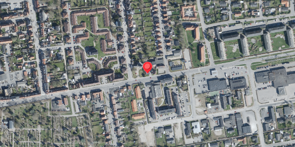 Oversvømmelsesrisiko fra vandløb på Køgevej 39, . , 4100 Ringsted