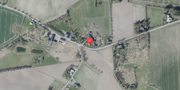 Oversvømmelsesrisiko fra vandløb på Langagervej 5, 4100 Ringsted