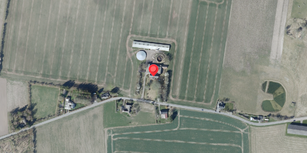 Oversvømmelsesrisiko fra vandløb på Langagervej 23, 4100 Ringsted