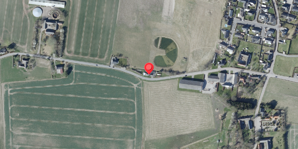 Oversvømmelsesrisiko fra vandløb på Langagervej 29, 4100 Ringsted