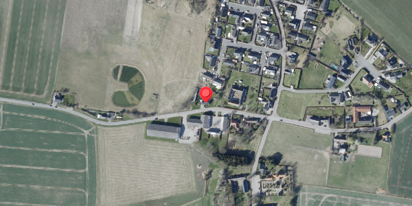 Oversvømmelsesrisiko fra vandløb på Langagervej 35, 4100 Ringsted