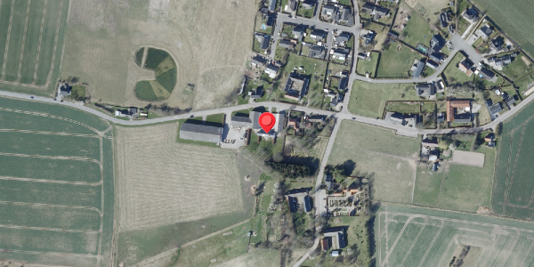Oversvømmelsesrisiko fra vandløb på Langagervej 36, 4100 Ringsted