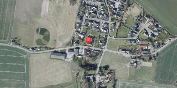 Oversvømmelsesrisiko fra vandløb på Langagervej 37, 4100 Ringsted