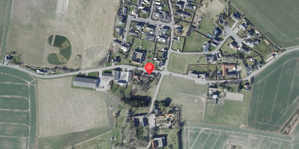 Oversvømmelsesrisiko fra vandløb på Langagervej 40, 4100 Ringsted