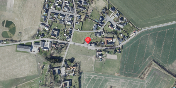 Oversvømmelsesrisiko fra vandløb på Langagervej 45, 4100 Ringsted