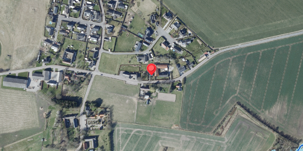 Oversvømmelsesrisiko fra vandløb på Langagervej 47, 4100 Ringsted