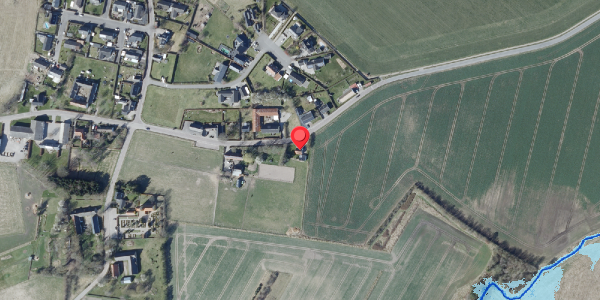 Oversvømmelsesrisiko fra vandløb på Langagervej 50, 4100 Ringsted