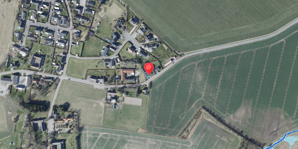 Oversvømmelsesrisiko fra vandløb på Langagervej 51, 4100 Ringsted