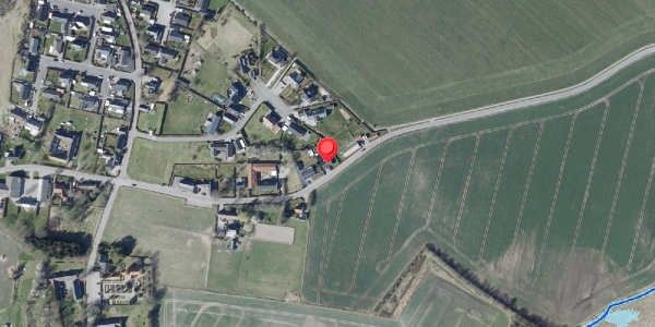 Oversvømmelsesrisiko fra vandløb på Langagervej 53, 4100 Ringsted