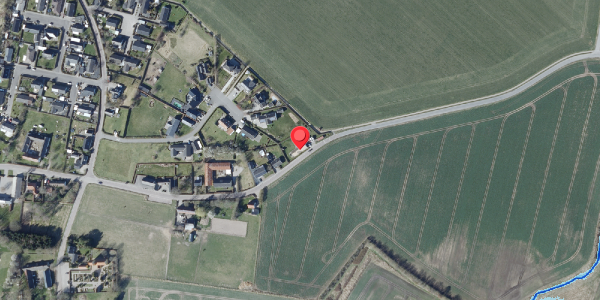 Oversvømmelsesrisiko fra vandløb på Langagervej 55, 4100 Ringsted