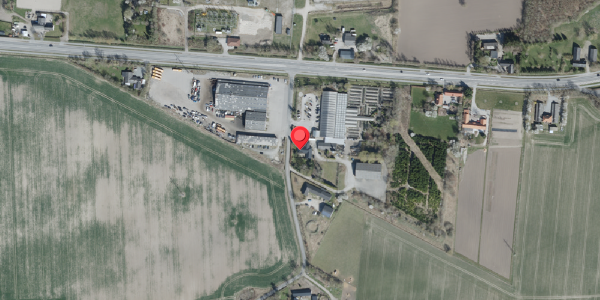 Oversvømmelsesrisiko fra vandløb på Langemosevej 3, . , 4100 Ringsted