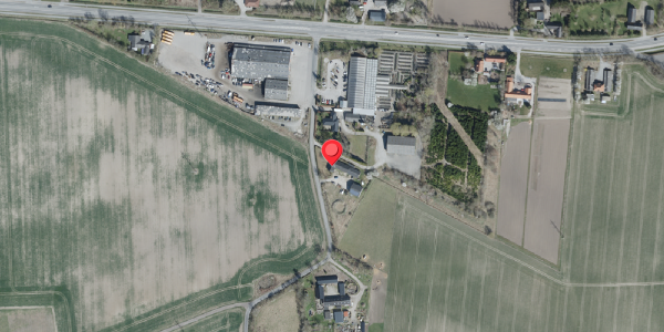 Oversvømmelsesrisiko fra vandløb på Langemosevej 7, . , 4100 Ringsted