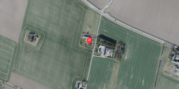 Oversvømmelsesrisiko fra vandløb på Lillevang 4, 4100 Ringsted