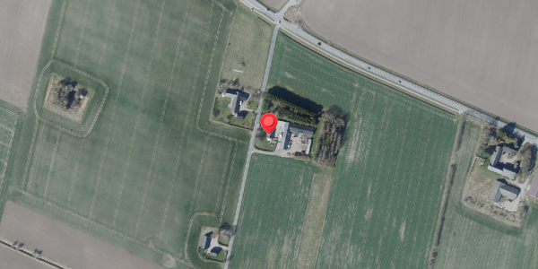 Oversvømmelsesrisiko fra vandløb på Lillevang 5, 4100 Ringsted