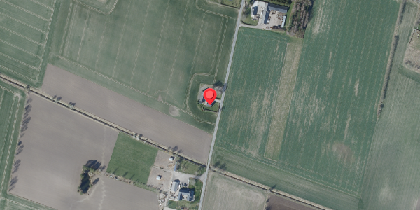 Oversvømmelsesrisiko fra vandløb på Lillevang 8, 4100 Ringsted